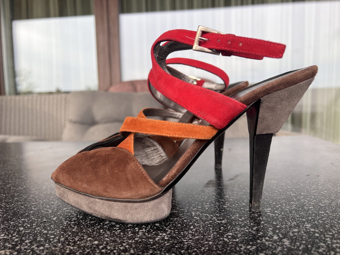 Prada sandals 38.5