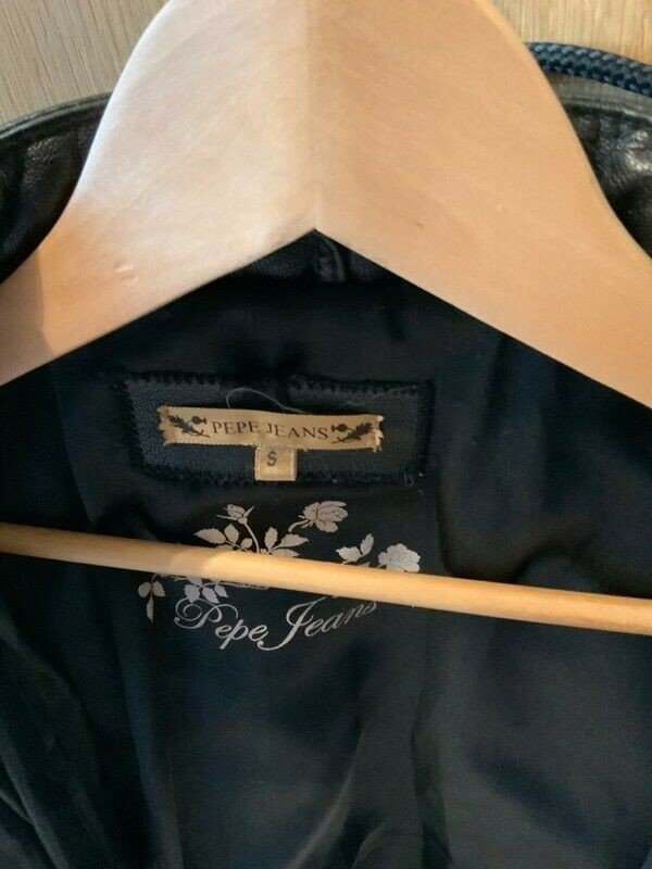 Tolle Biker Lederjacke