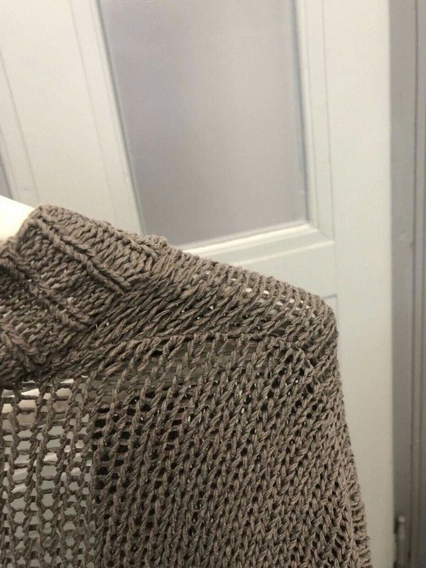 Feinstrick Long Cardigan