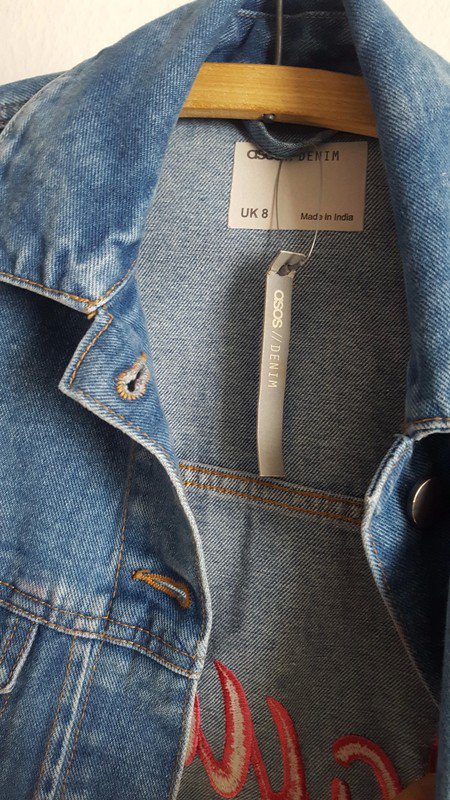 Oversize Jeansjacke 