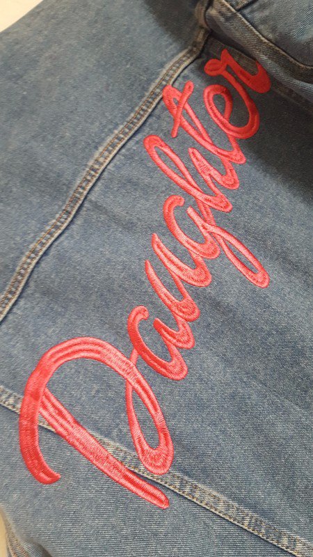 Oversize Jeansjacke 