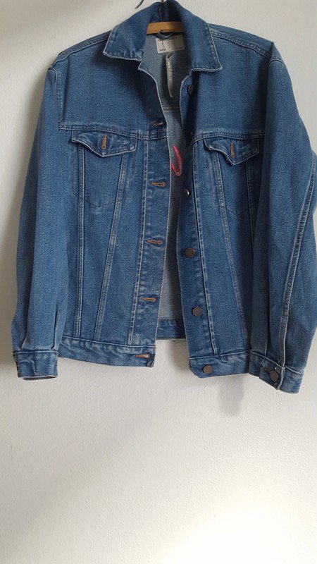 Oversize Jeansjacke 