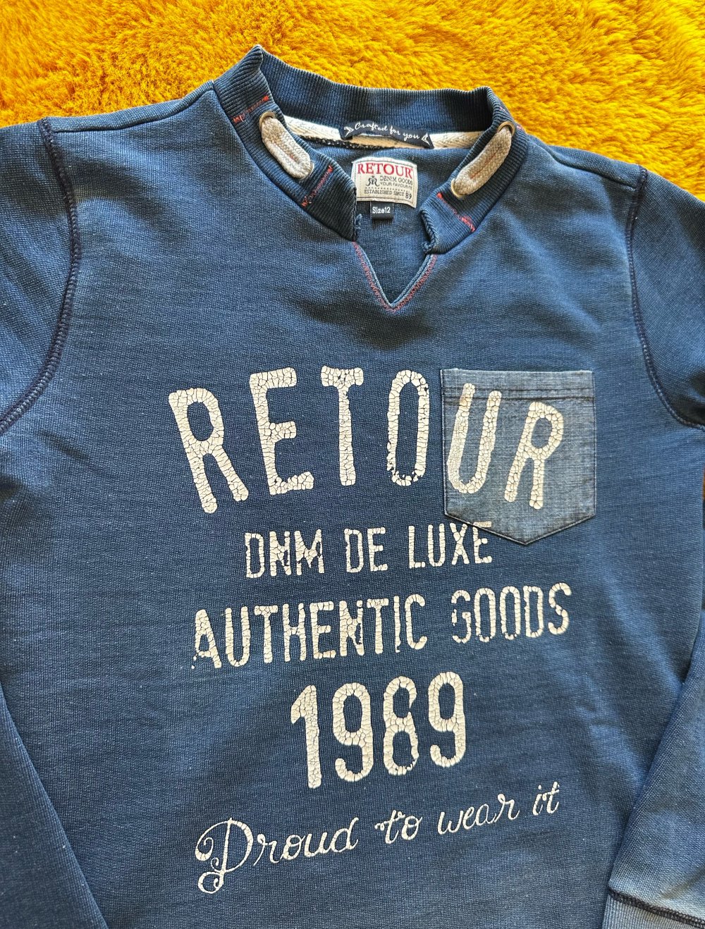 Retour Sweater Gr. 152 für Jungs