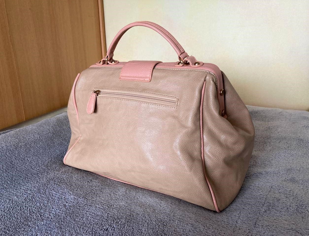 Handtasche im Retro Design // Doctor's Bag Design // Henkeltasche
