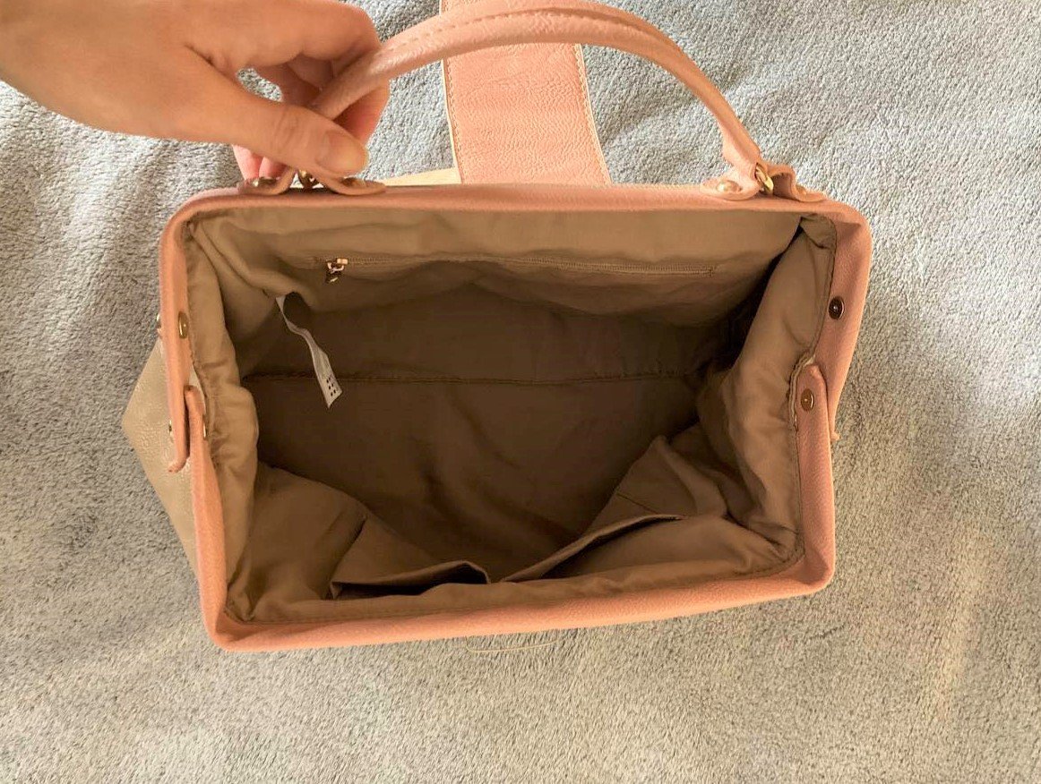 Handtasche im Retro Design // Doctor's Bag Design // Henkeltasche