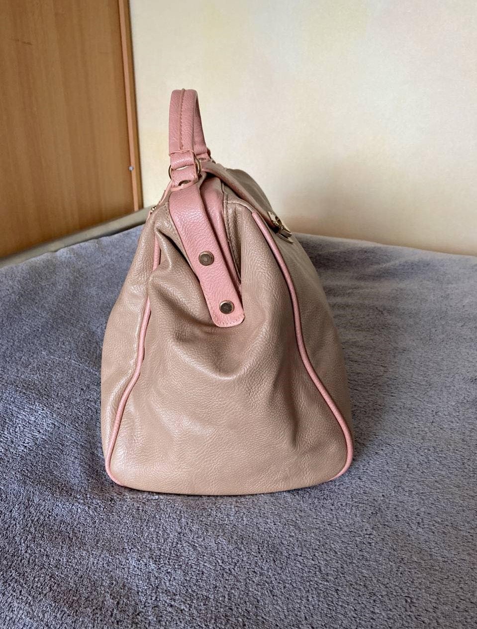 Handtasche im Retro Design // Doctor's Bag Design // Henkeltasche