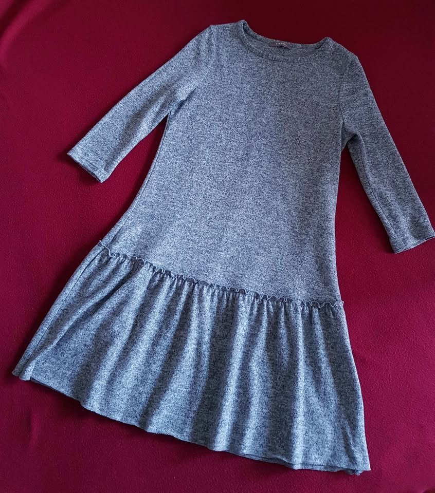 Schönes Winterkleid Orsay gr 34/xs