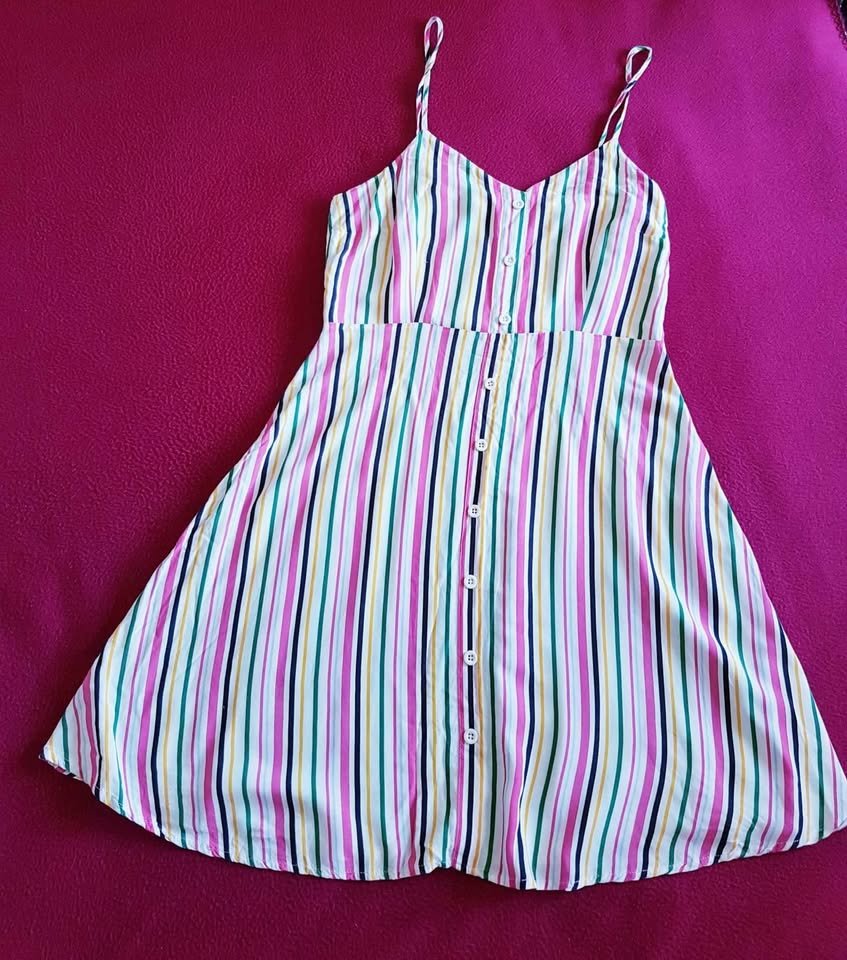 Schönes luftiges Kleid gr 38 Even&Odd  ab 4 Artikel Versandfrei