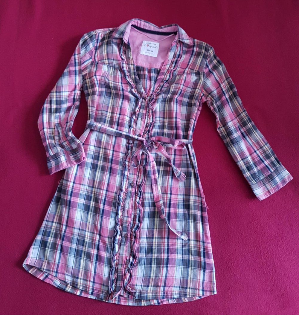 Wunderschönes Kleid/Longbluse in gr 34 /xs von Reserved