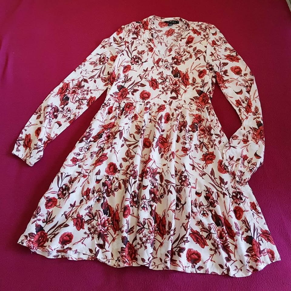 Schönes Tunika Kleid gr 34/xs Amisu