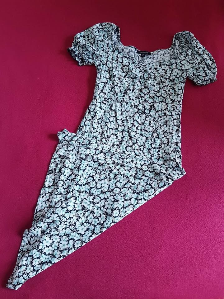 Wunderschönes Kleid gr 38 Amisu ab 4 Artikel Versandfrei