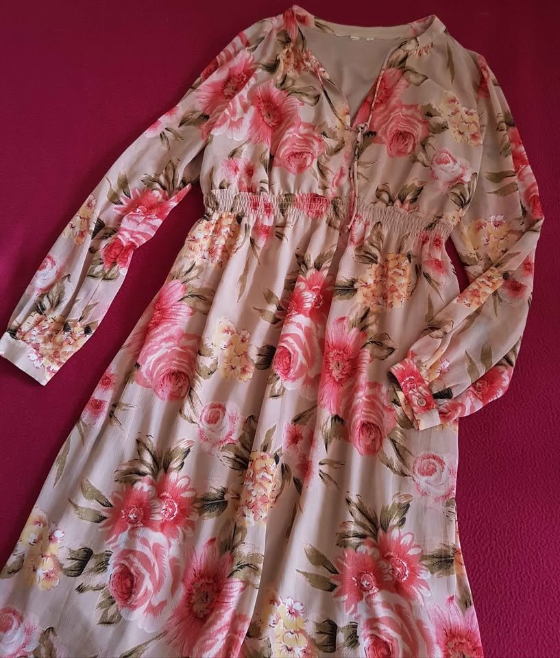 Wunderschönes Kleid gr 40/L wie Neu