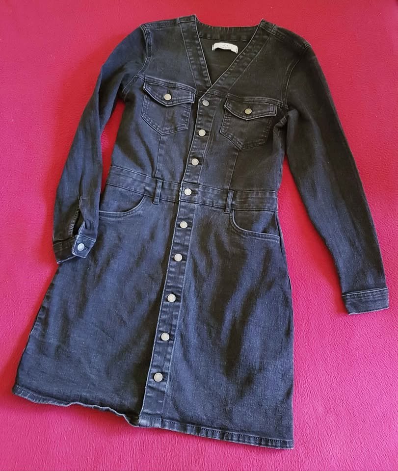 Schönes Jeanskleid gr 38/m  von JDY wie neu