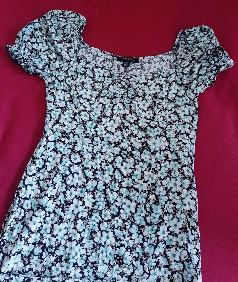 Wunderschönes Kleid gr 38 Amisu ab 4 Artikel Versandfrei