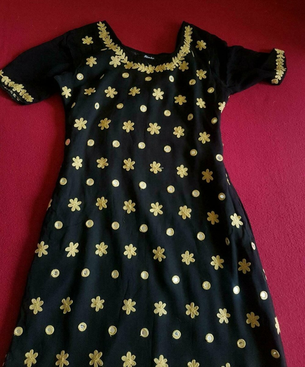 orientalisches Kleid von Bimba gr 36