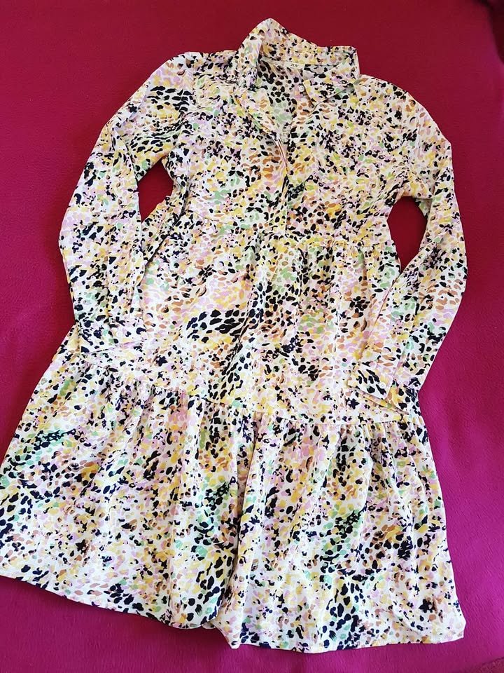 Wunderschönes Tunika Kleid gr 36/38 Neu