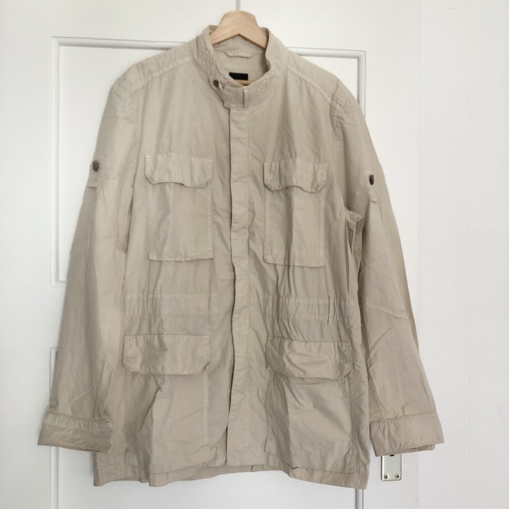Leichte original vintage Hugo Boss Jacke