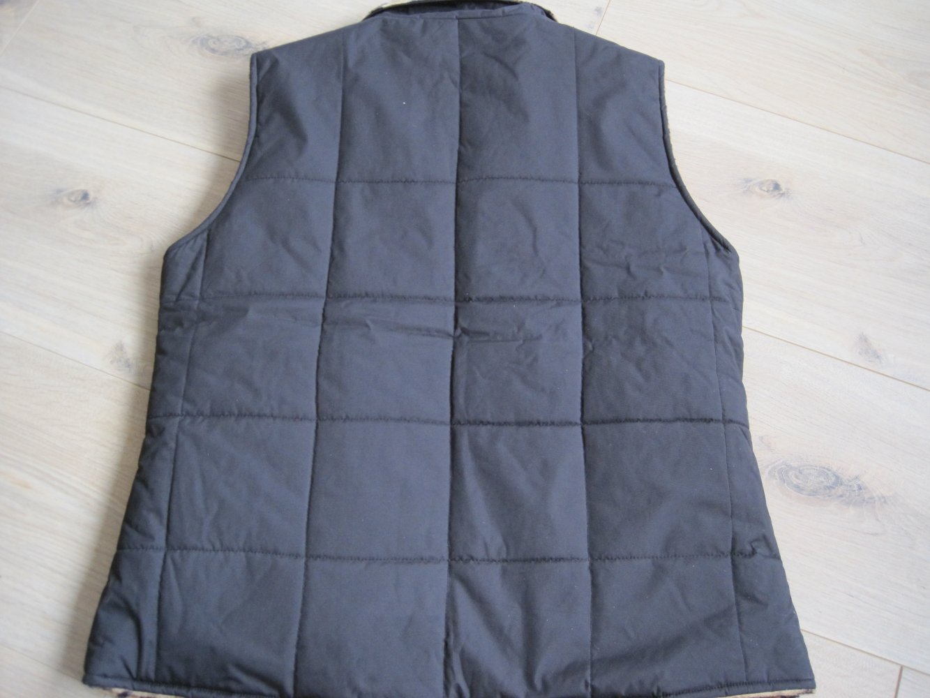 Da.-Wende-Steppjacke Gr.L schwz. - neuw.-