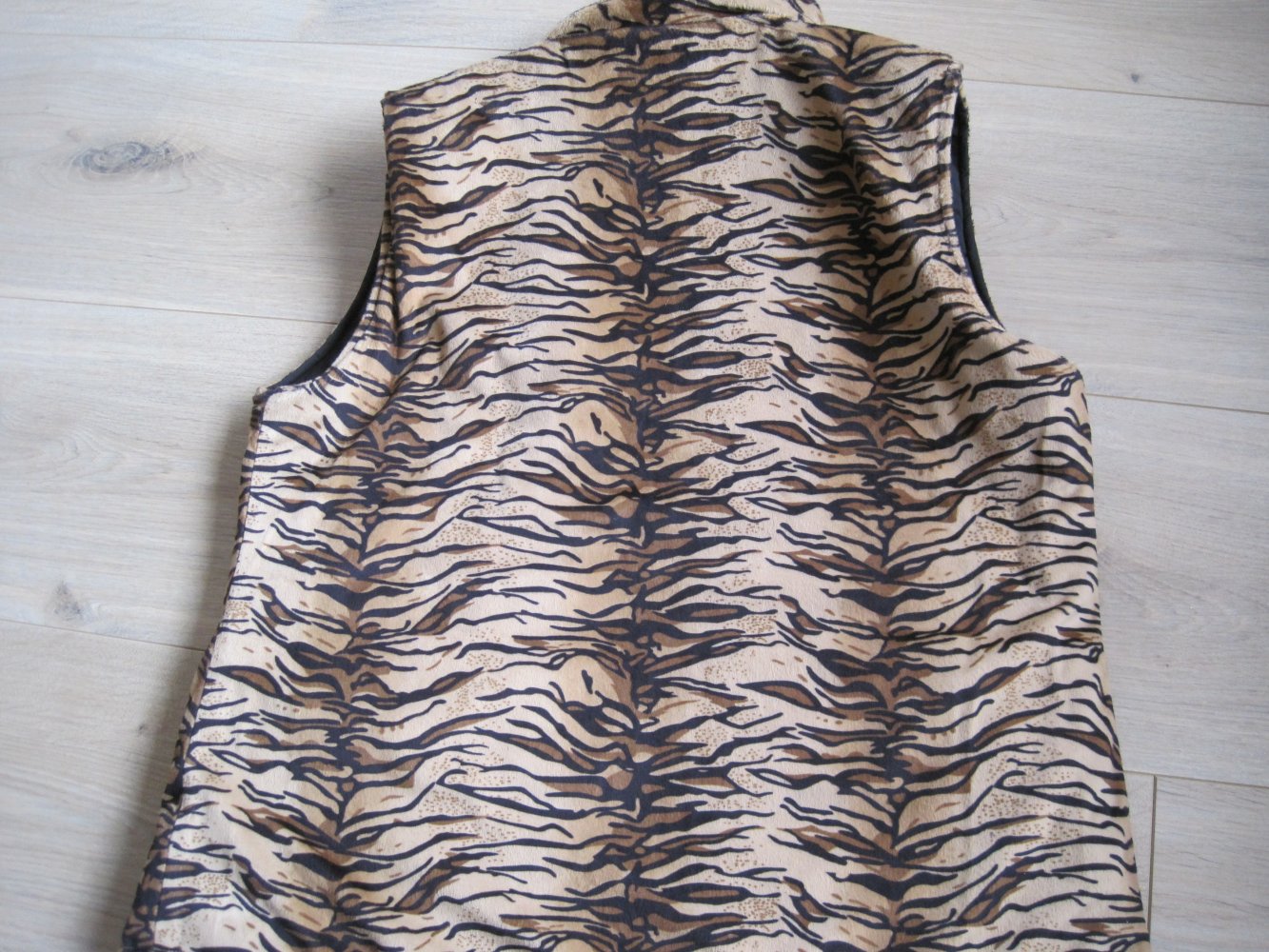 Da.-Wende-Steppjacke Gr.L schwz. - neuw.-