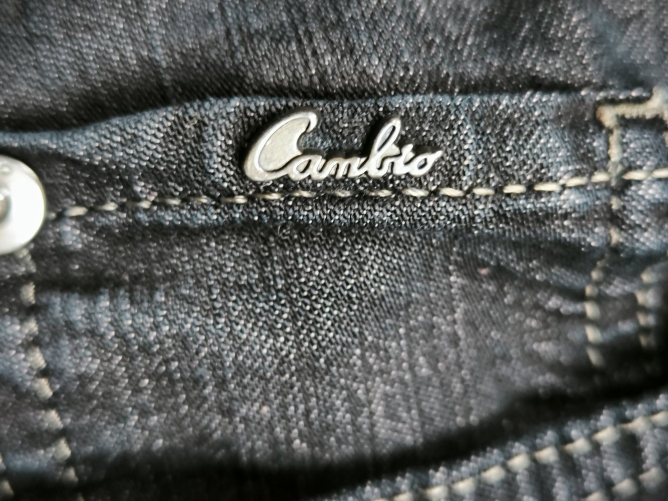 Jeans Damenjeans Hose Damenhose Cambio 38 schwarz black