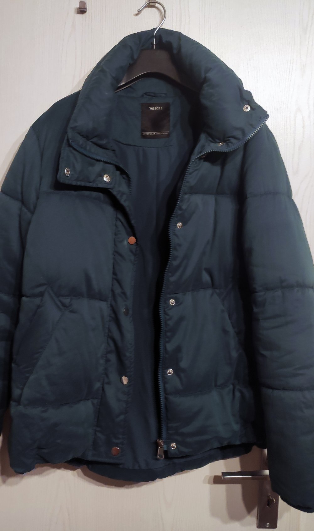 Damen Jacke warm Yessica Outwear Collection Gr. 40 Grün