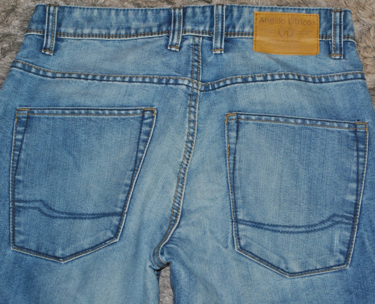 Angelo Litrico Herrenjeans