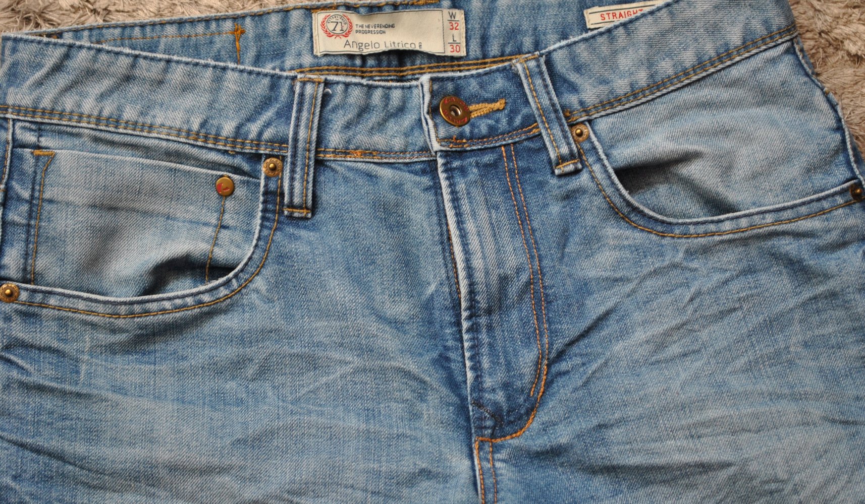 Angelo Litrico Herrenjeans