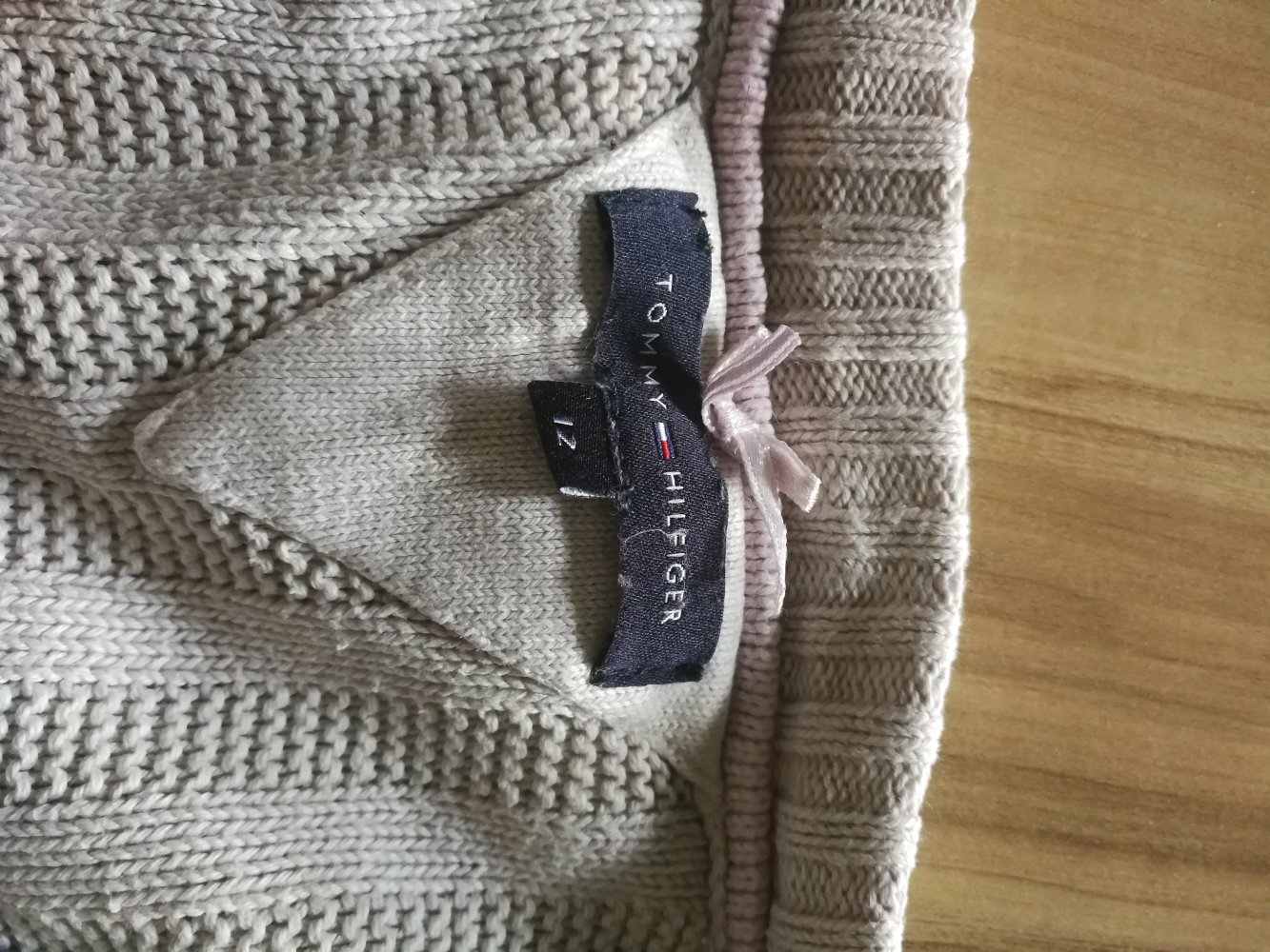 Strickjacke Tommy Hilfiger Gr.152 