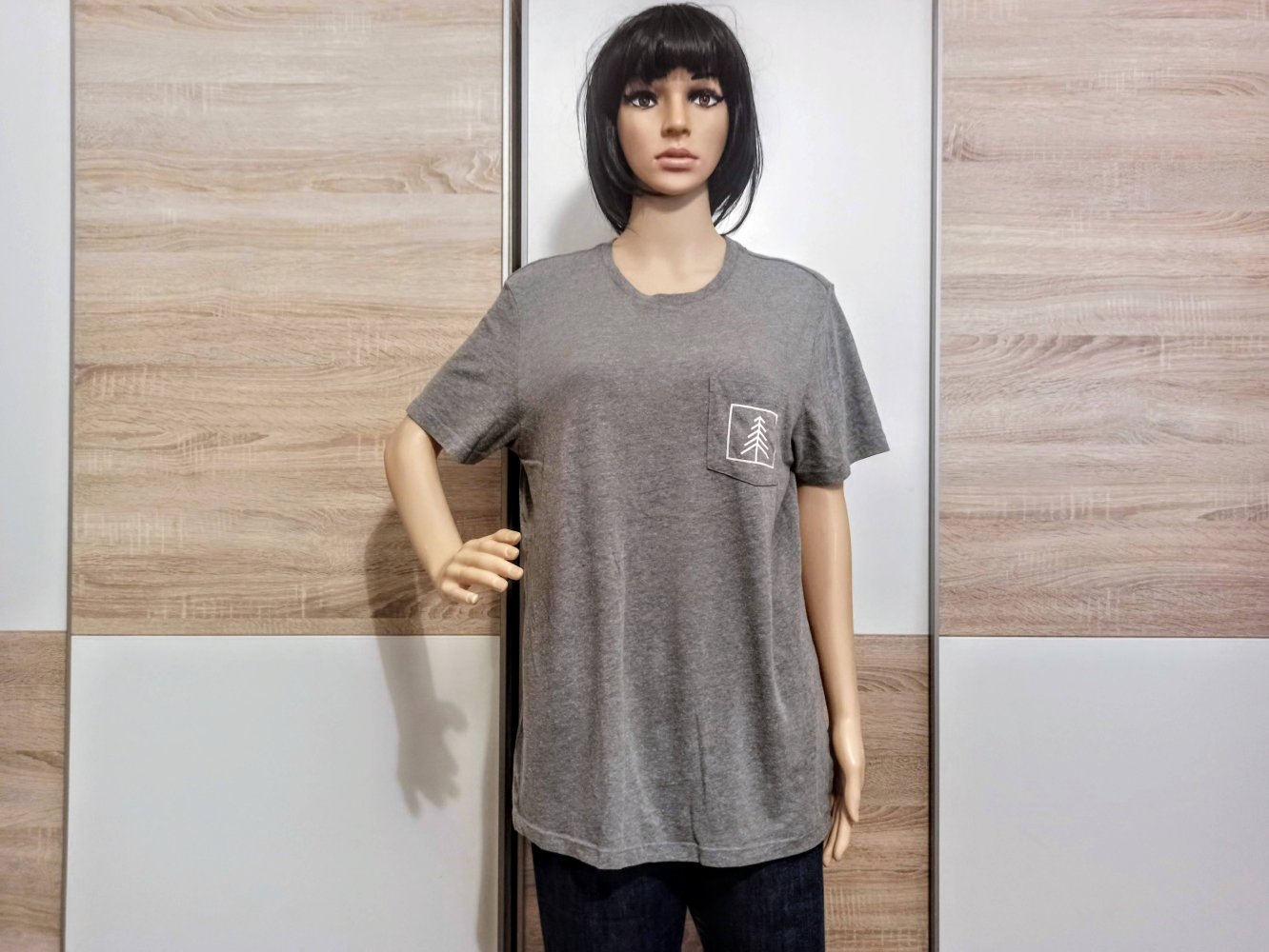Schönes T-Shirt in grau von Old Navy