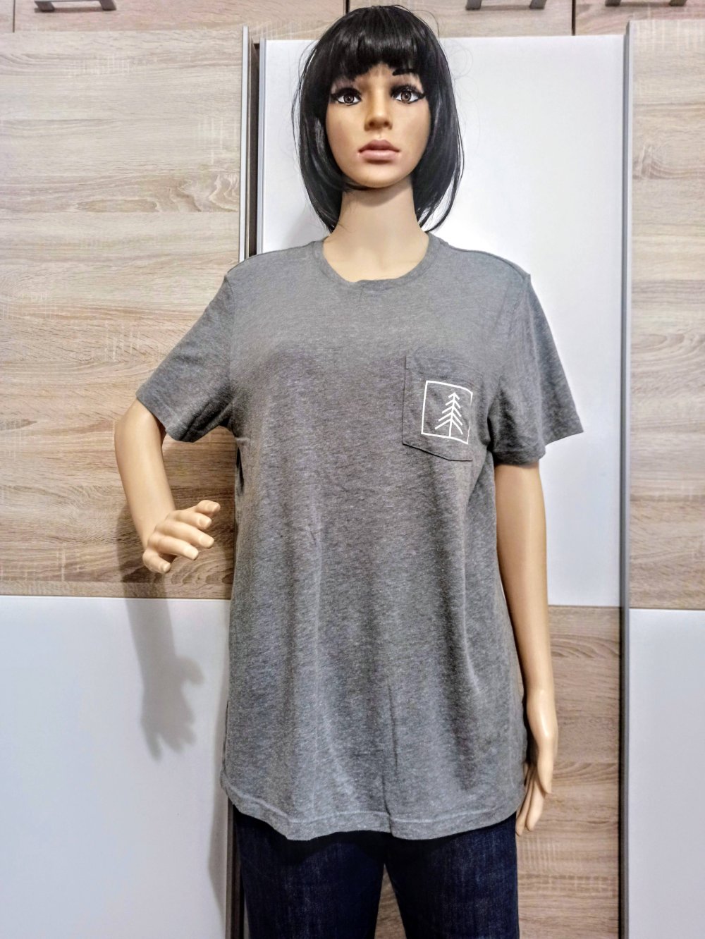 Schönes T-Shirt in grau von Old Navy