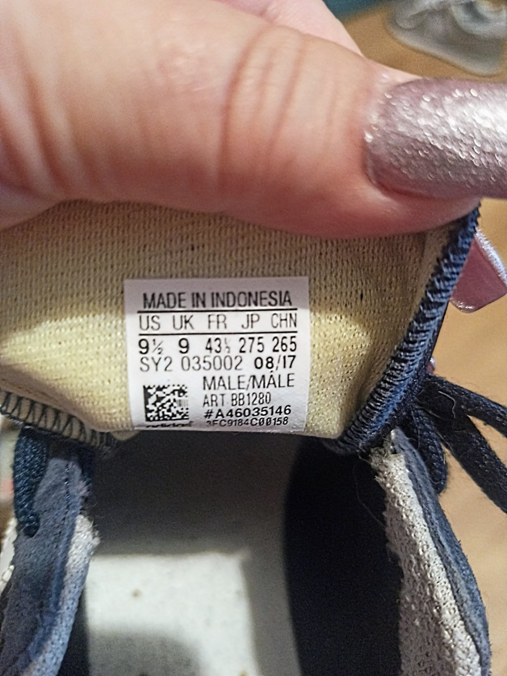Sehr schöne Sneakers von Adidas