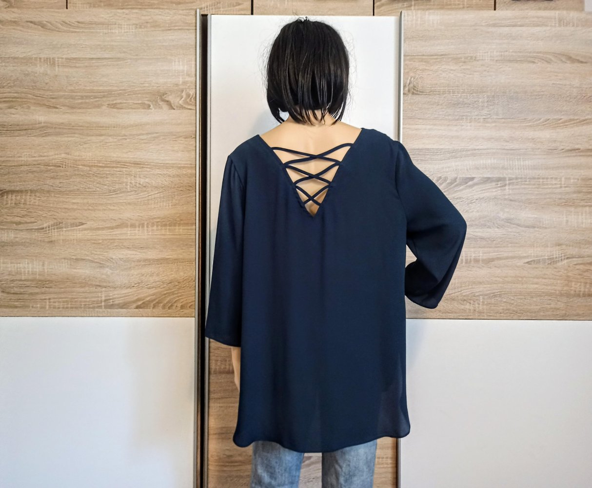 Schöne Bluse in marienblau von Atmosphere