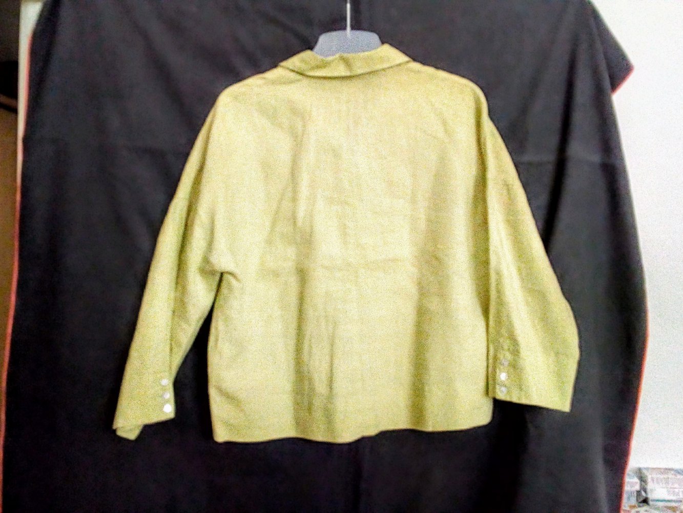 Tolle Bluse in Hell Grün