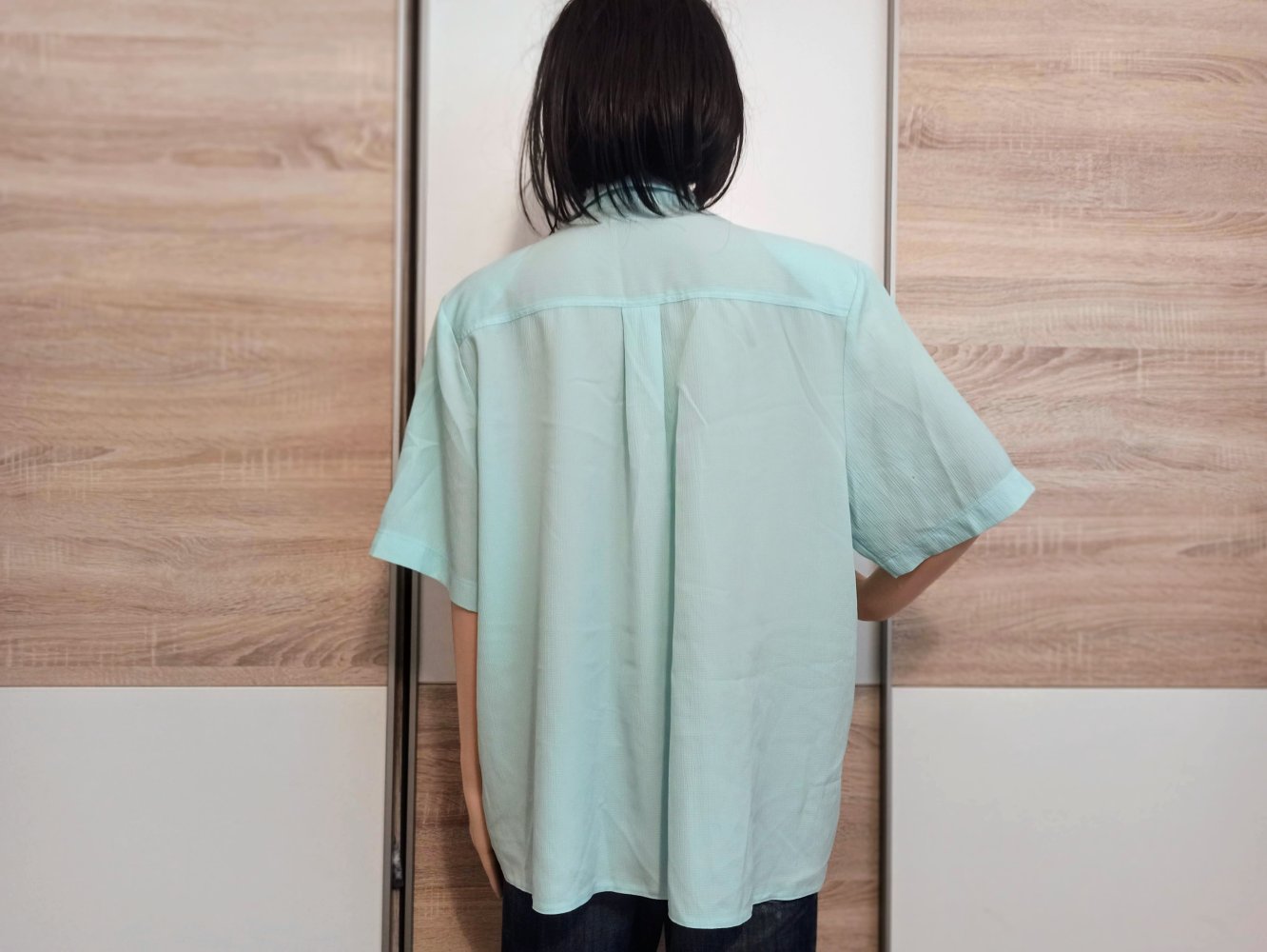 Schöne Bluse in hellblau von Surprise