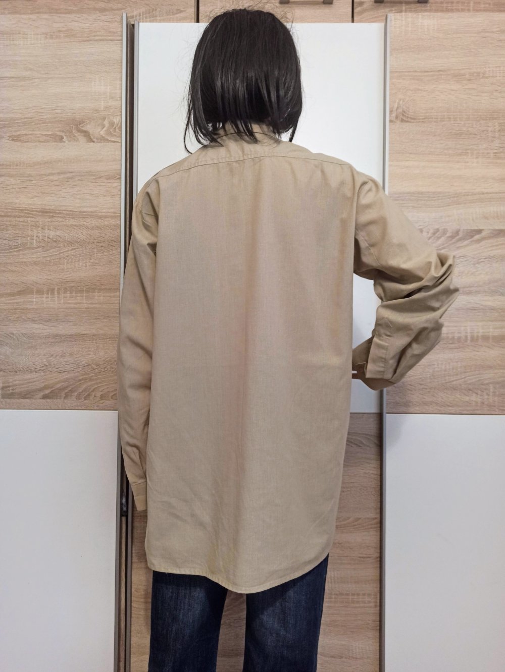 Schöne Bluse in beige