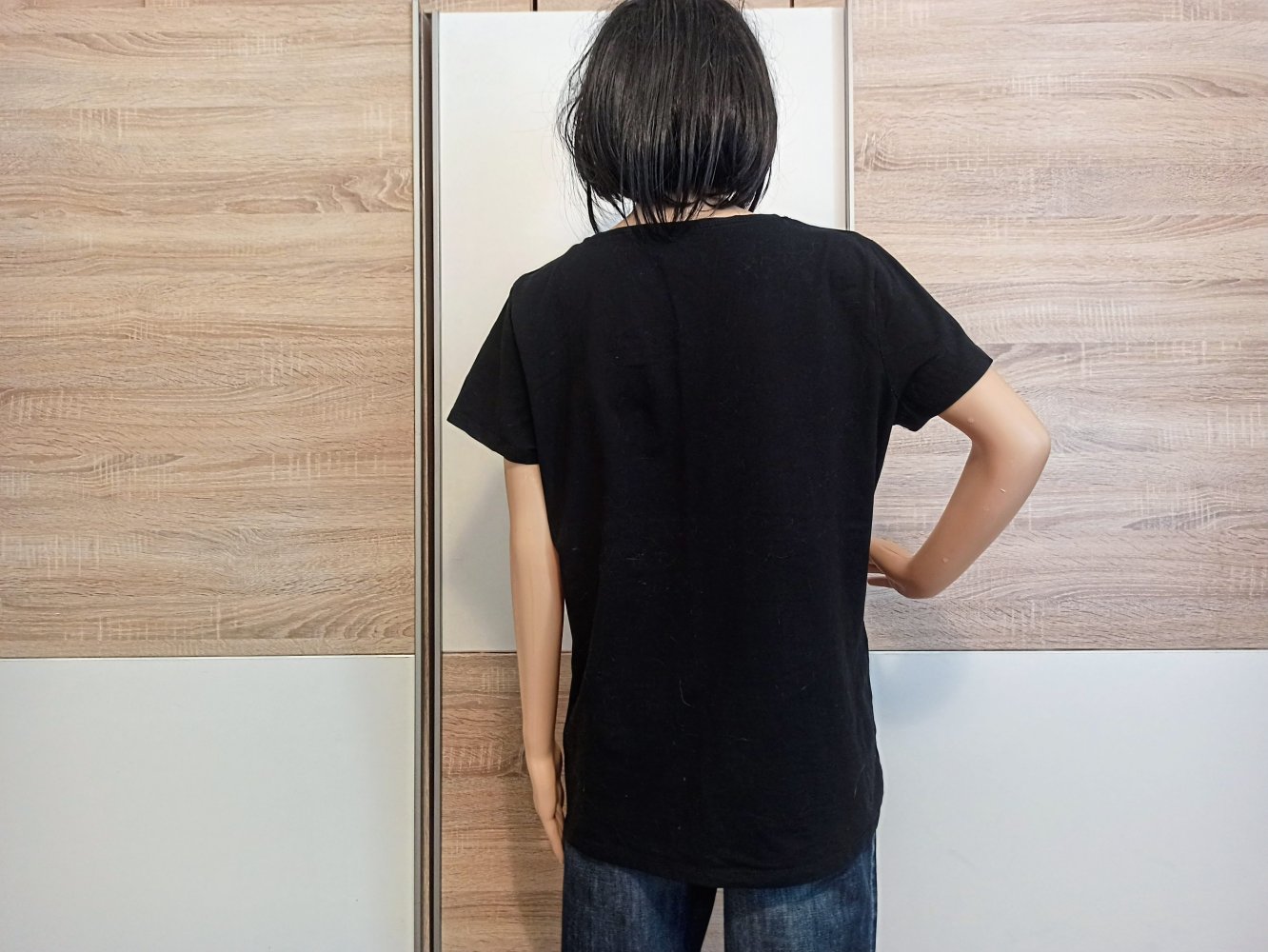 Schönes T-Shirt in schwarz von C&A