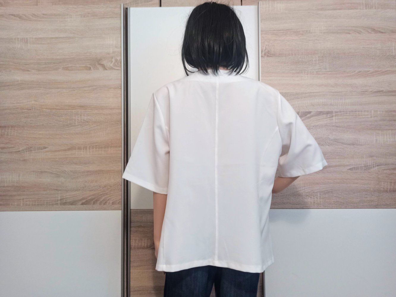 Schöne Bluse in weiß von Koy