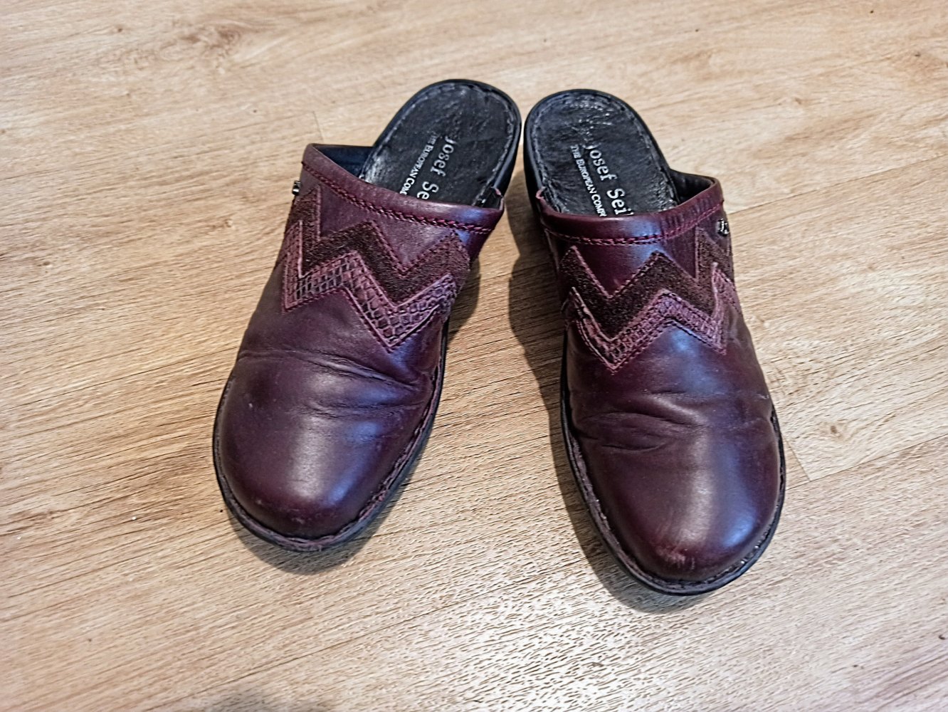 Tolle Schuhe in burgunderrot von Josef Seibel