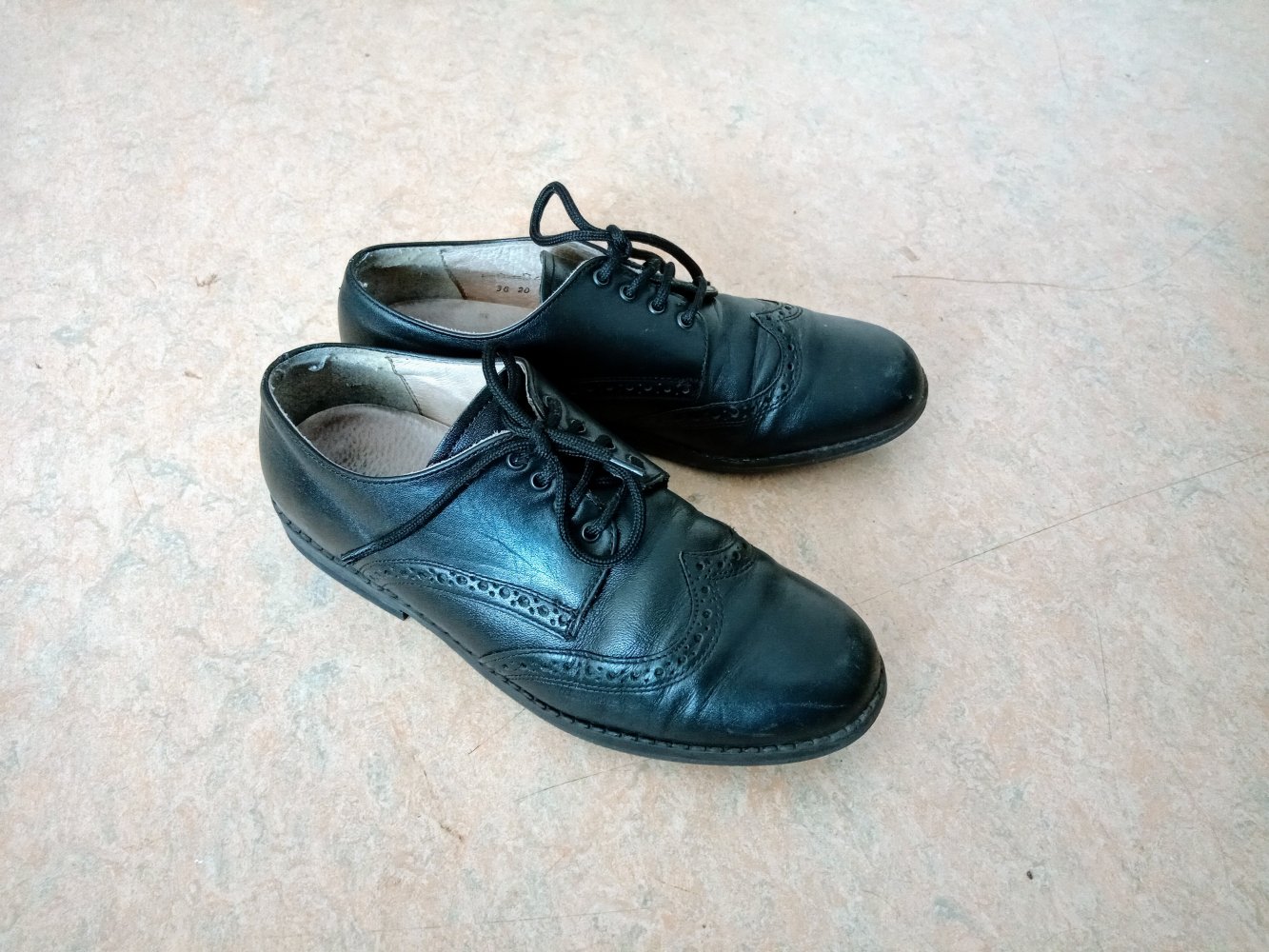 Schöne Leder Schuhe von Richter