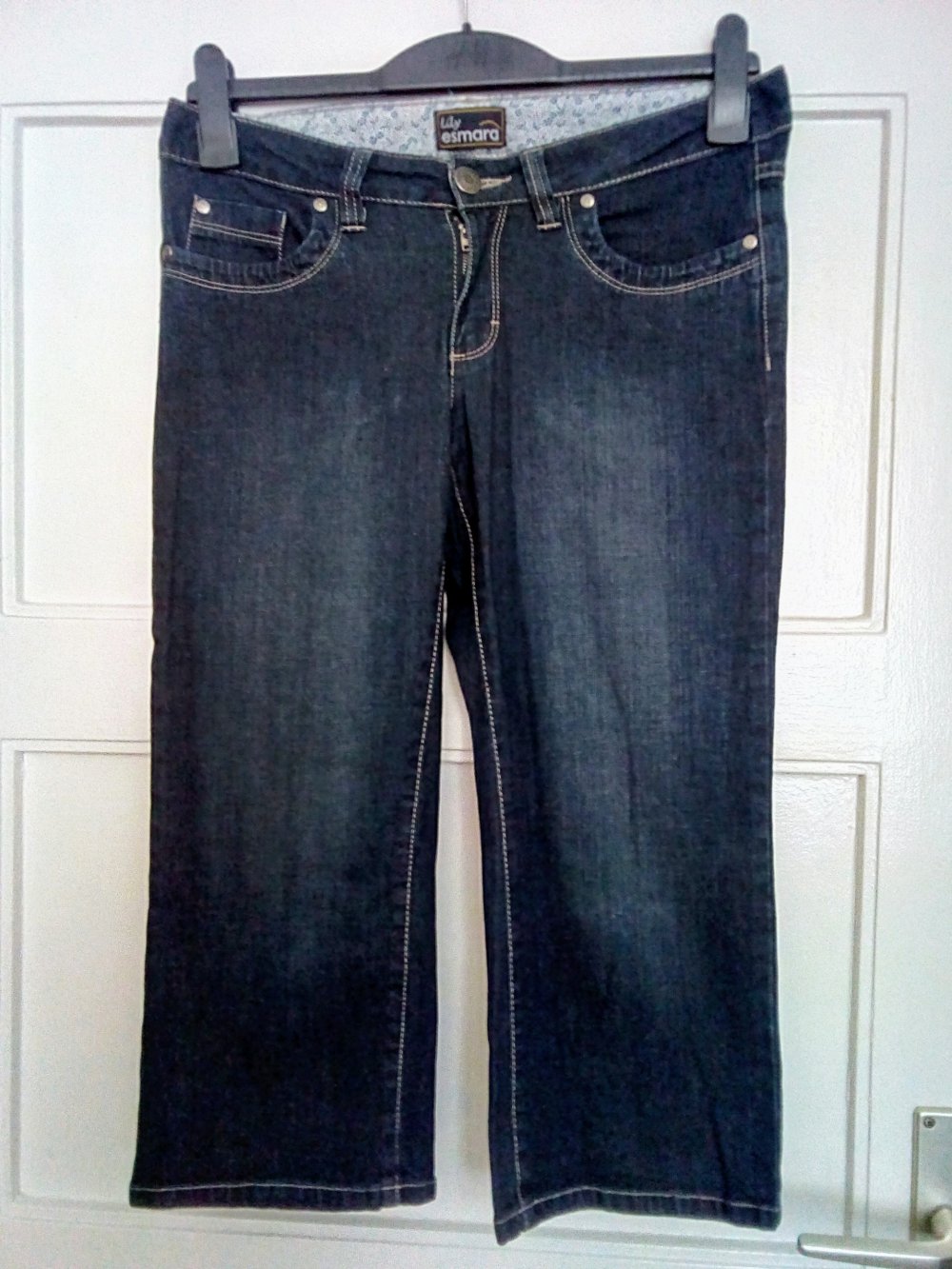 Sehr schöne Capri Jeans Hose