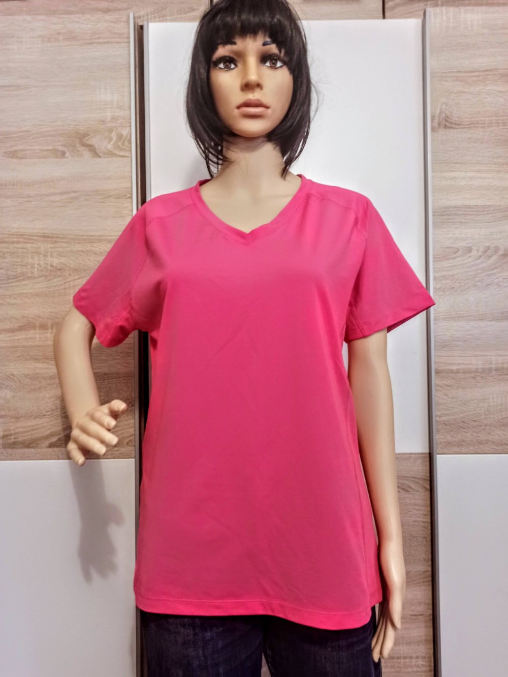 Schönes funktions T-Shirt in pink von Shamp