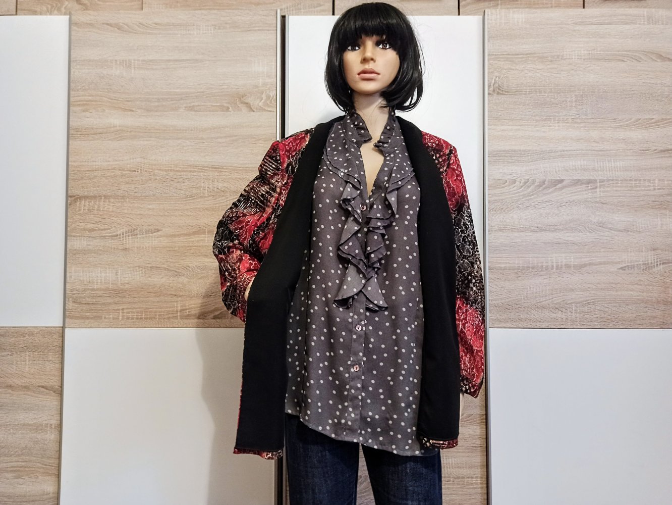 Schöne leichte Jacke in Bunt von Hermann Lange