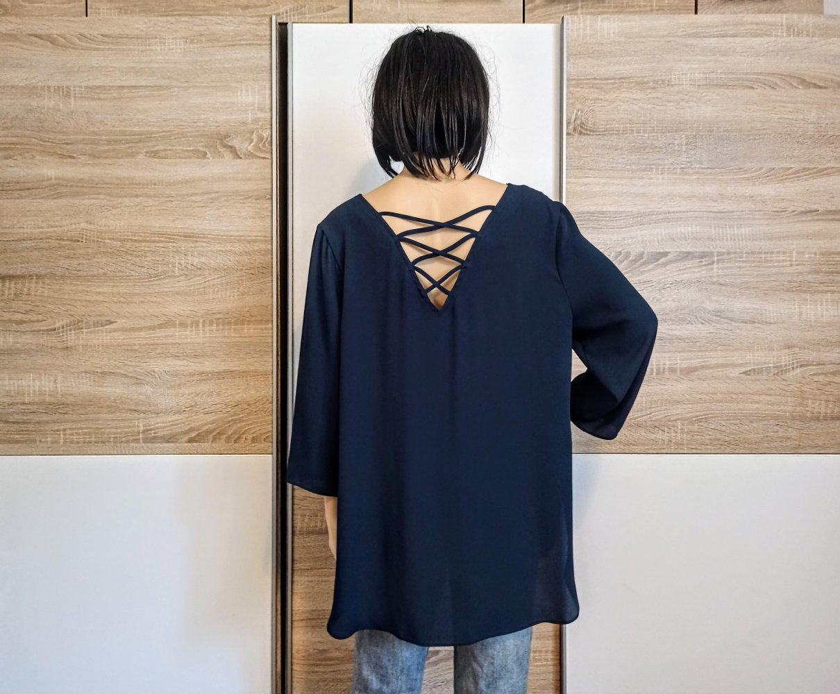 Schöne Bluse in marienblau von Atmosphere