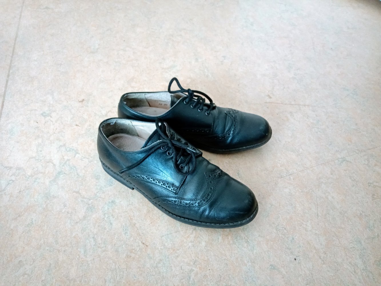 Schöne Leder Schuhe von Richter