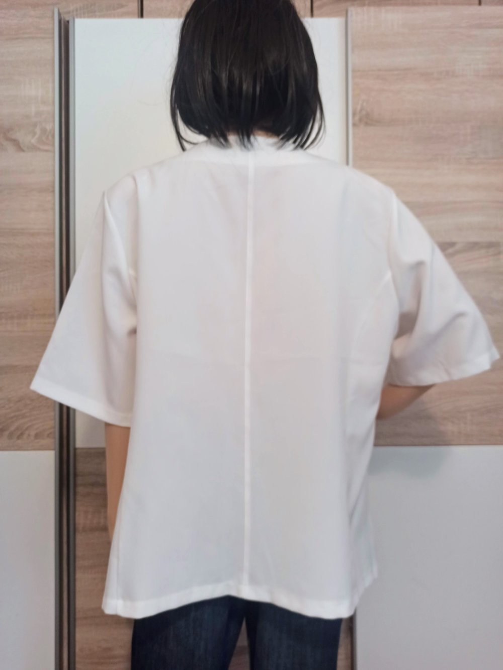 Schöne Bluse in weiß von Koy