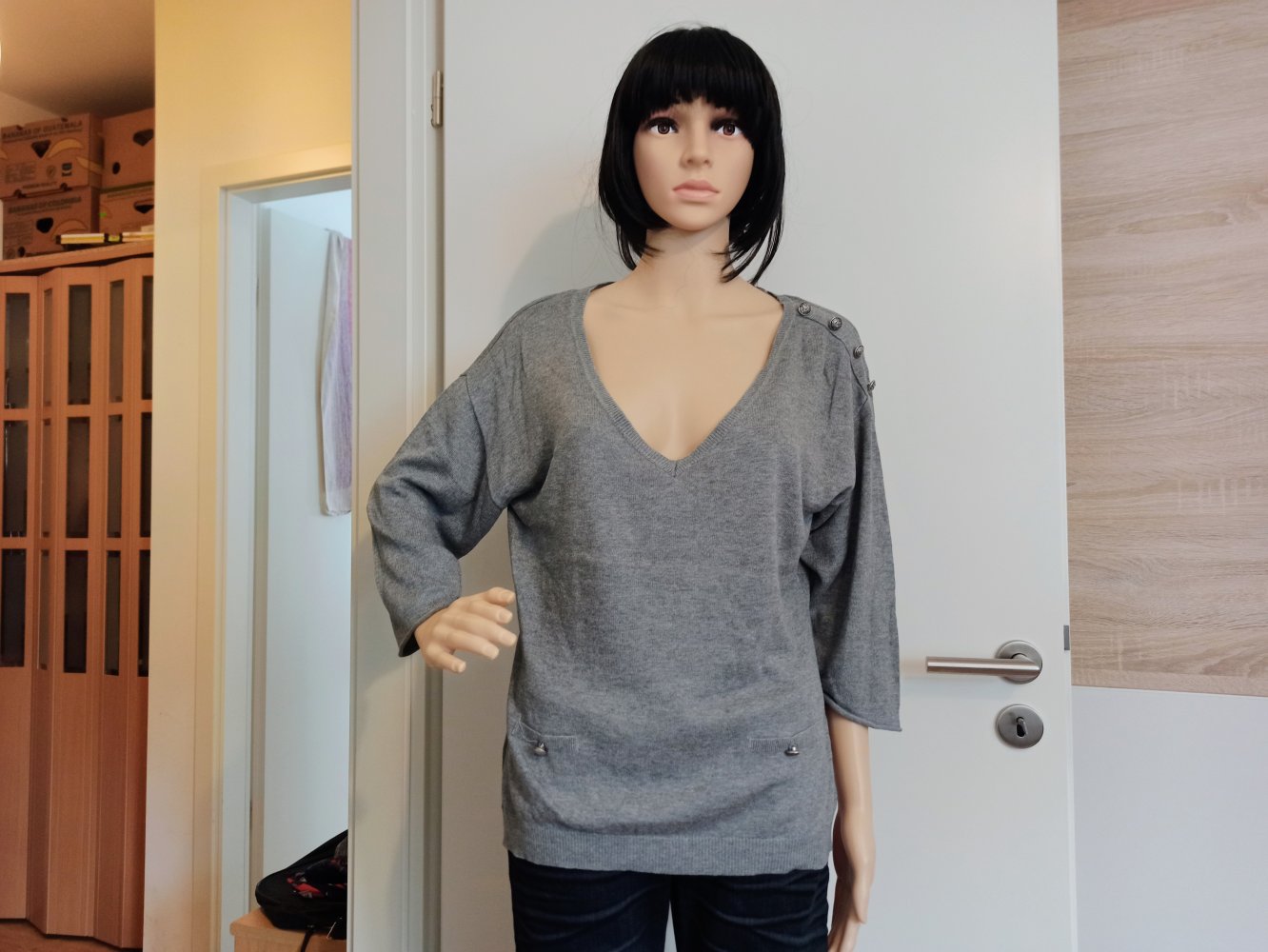 Schöner Pullover von Biaggini in grau