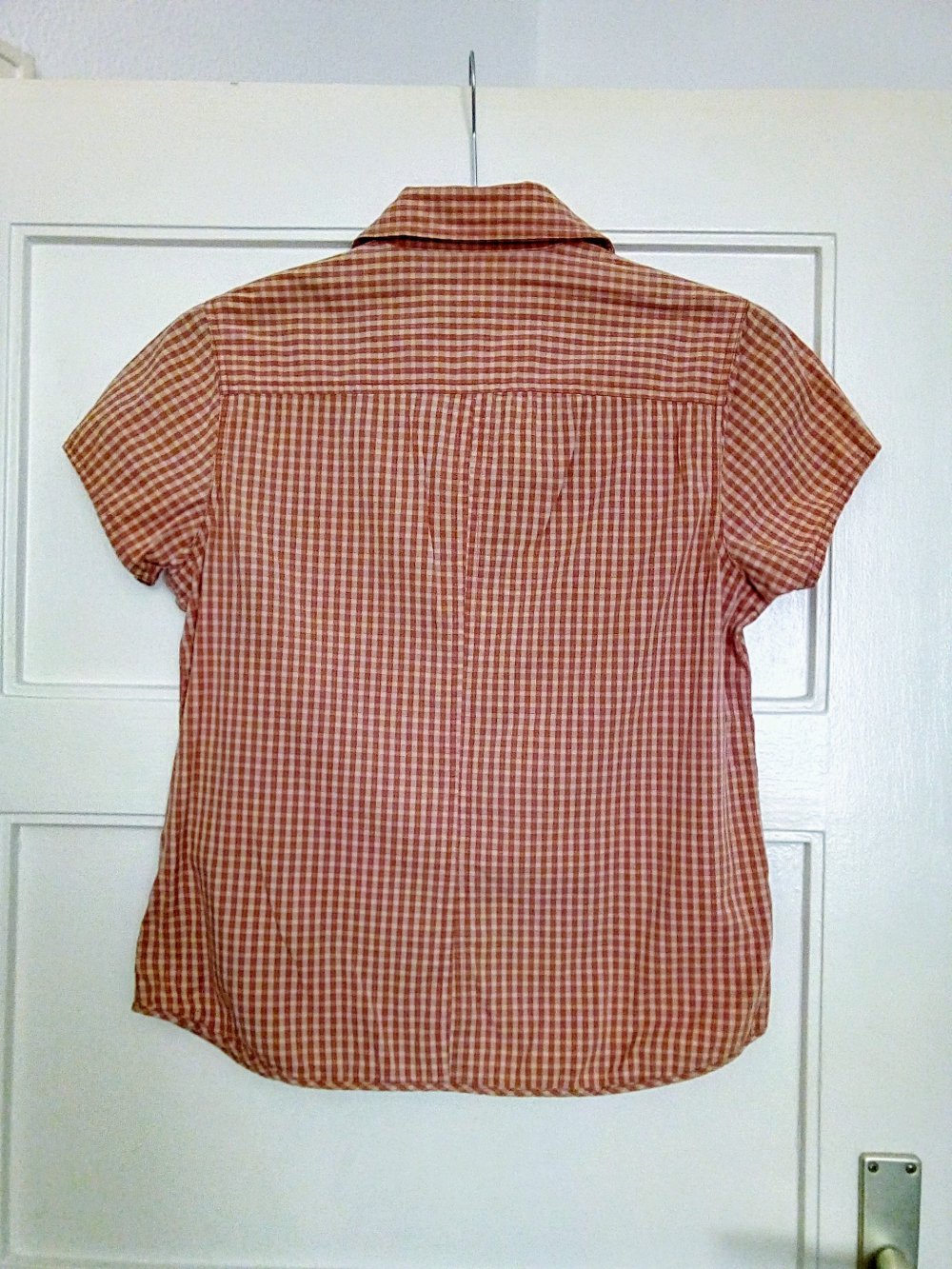 Sehr schöne karierte Bluse von Eddie Bauer