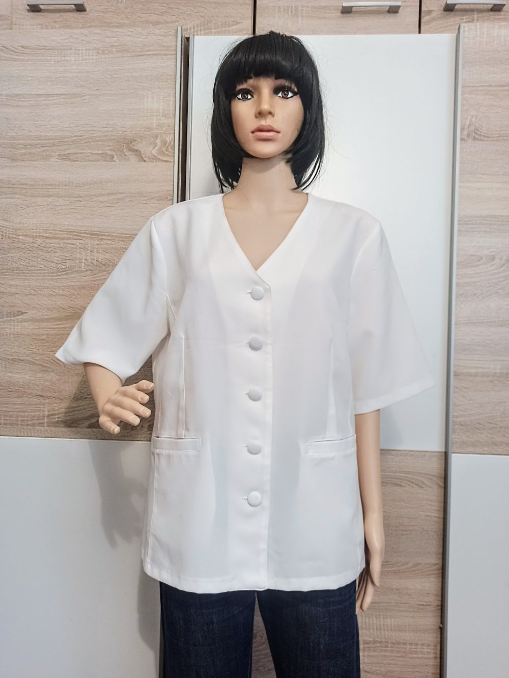 Schöne Bluse in weiß von Koy