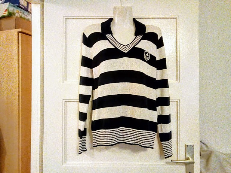 Sehr schöner gestreifte Pullover von Cecilia