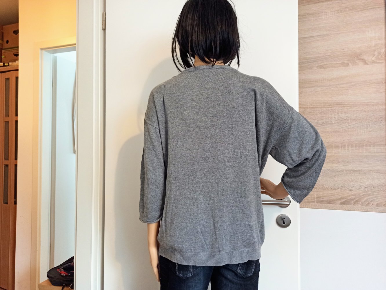 Schöner Pullover von Biaggini in grau